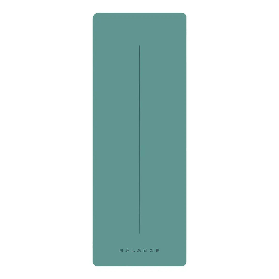 YOGA MAT BALANCE Mustard Green