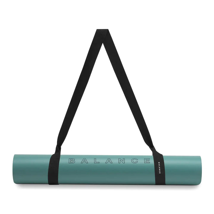 YOGA MAT BALANCE Mustard Green